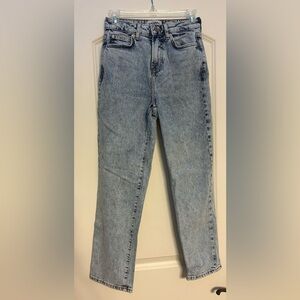 Size 4 straight leg jeans